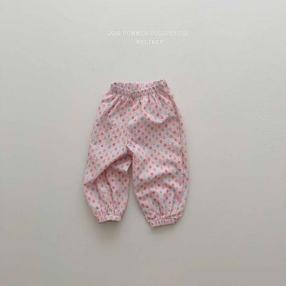 [PRE-ORDER] Jelly Floral Jogger Pants