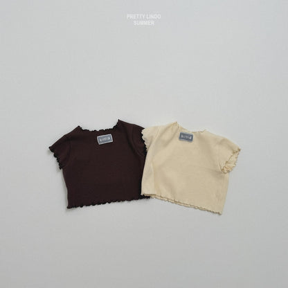 [PRE-ORDER] Span Raw Edge T-Shirts