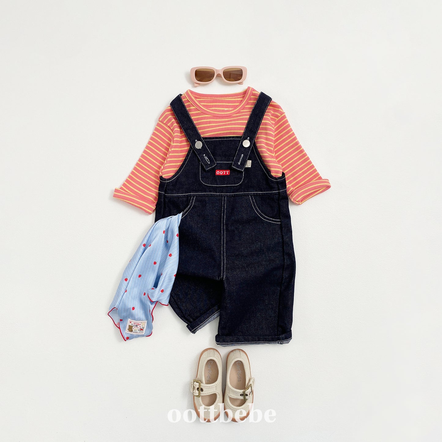 [PRE-ORDER] Denim Overalls