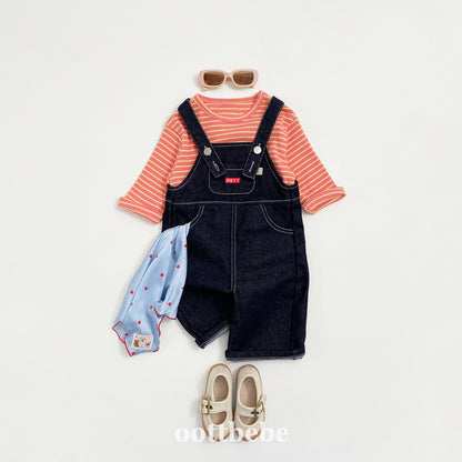 [PRE-ORDER] Denim Overalls