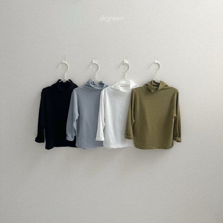 [PRE-ORDER] Soft Turtle Neck T-Shirts