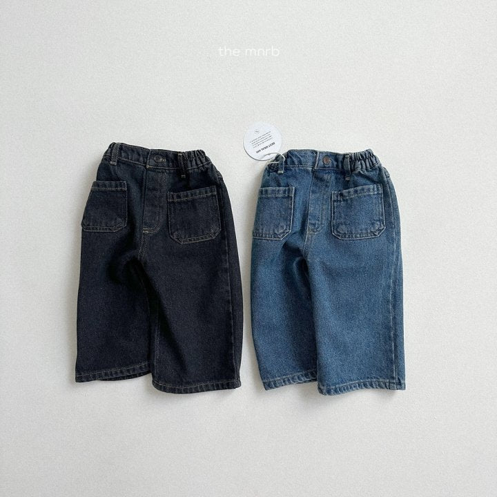 [PRE-ORDER] Autumn Pocket Denim Pants