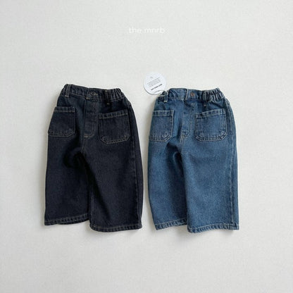 [PRE-ORDER] Autumn Pocket Denim Pants