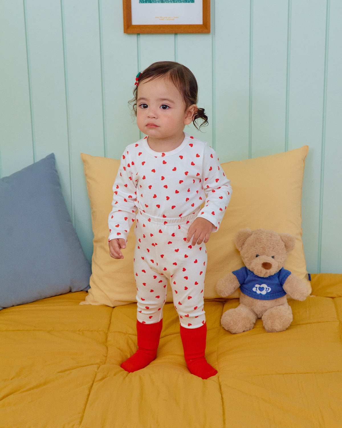 [PRE-ORDER] Petit Heart Home Wear Set