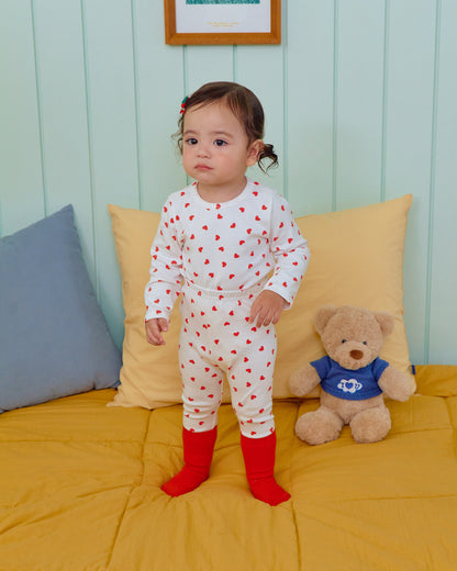 [PRE-ORDER] Petit Heart Home Wear Set