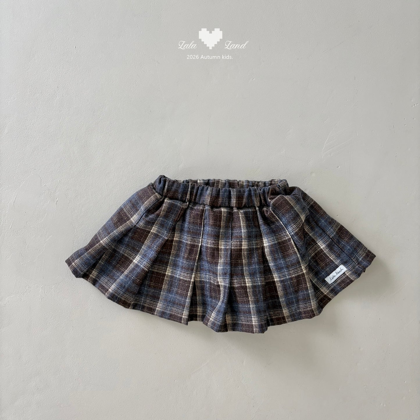 [PRE-ORDER] Eve Check Skorts