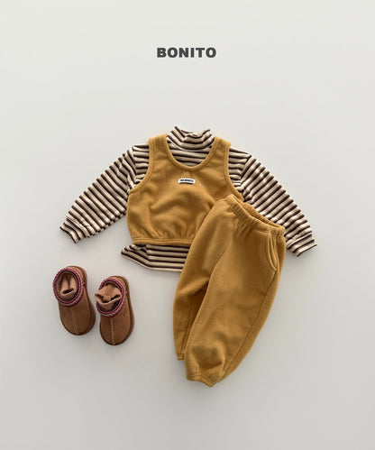[PRE-ORDER] Biscuit Vest Bottom Set
