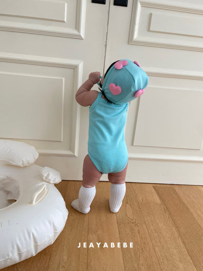 [PRE-ORDER] My Mimi Swim Suit + Bonnet Set