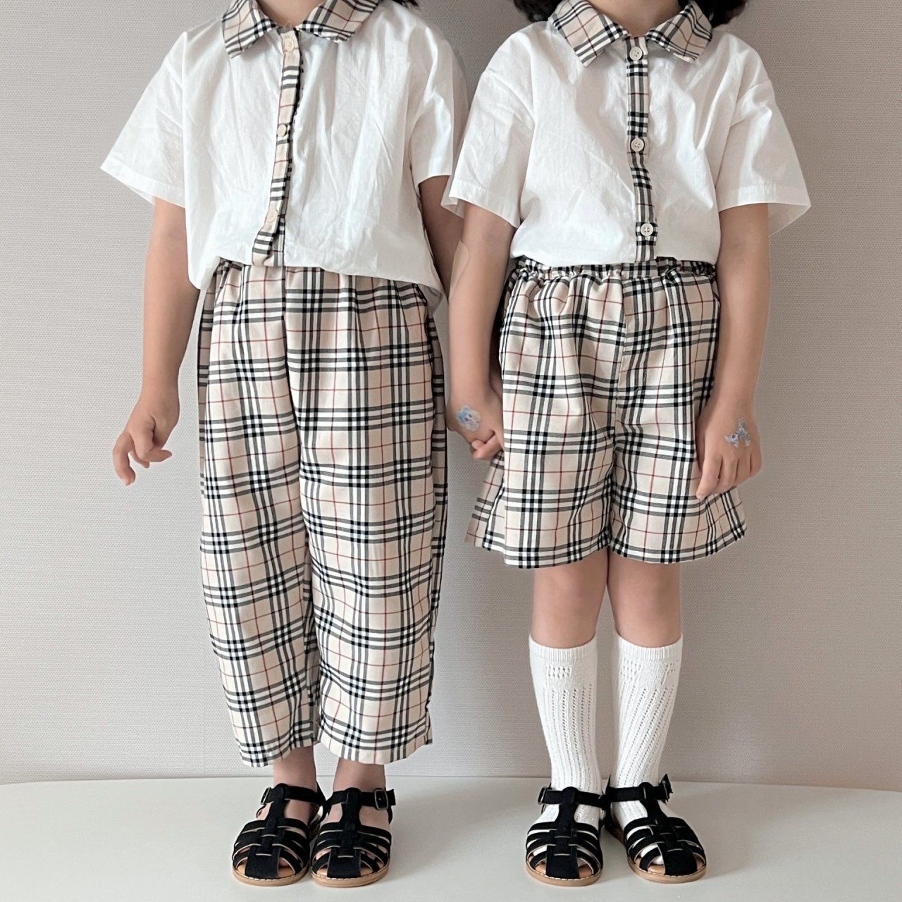 [PRE-ORDER] Check Baggy Pants