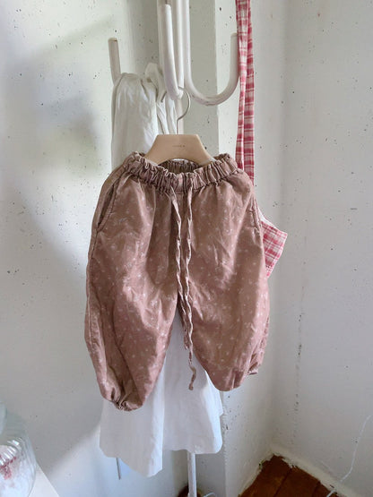 [PRE-ORDER] Flower Vintage Pants