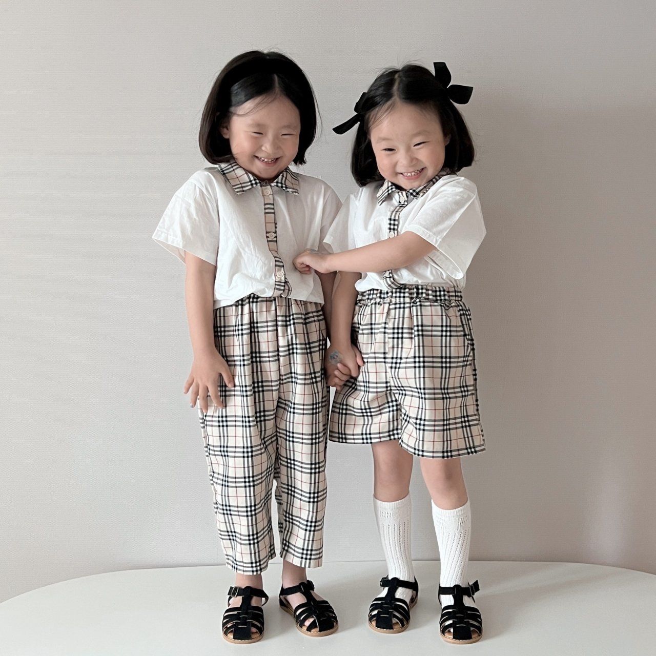 [PRE-ORDER] Check Top Bottom Set