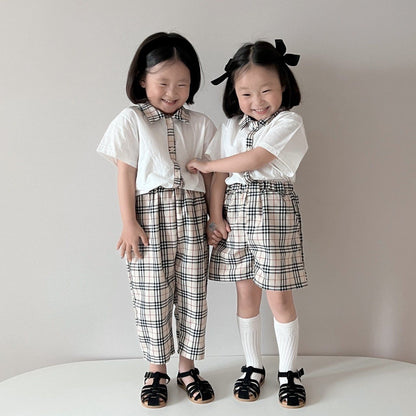 [PRE-ORDER] Check Top Bottom Set