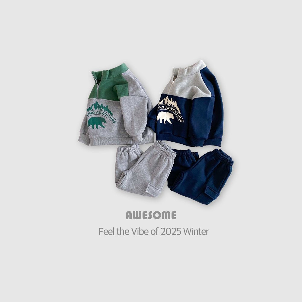 [PRE-ORDER] Bear Top Bottom Set
