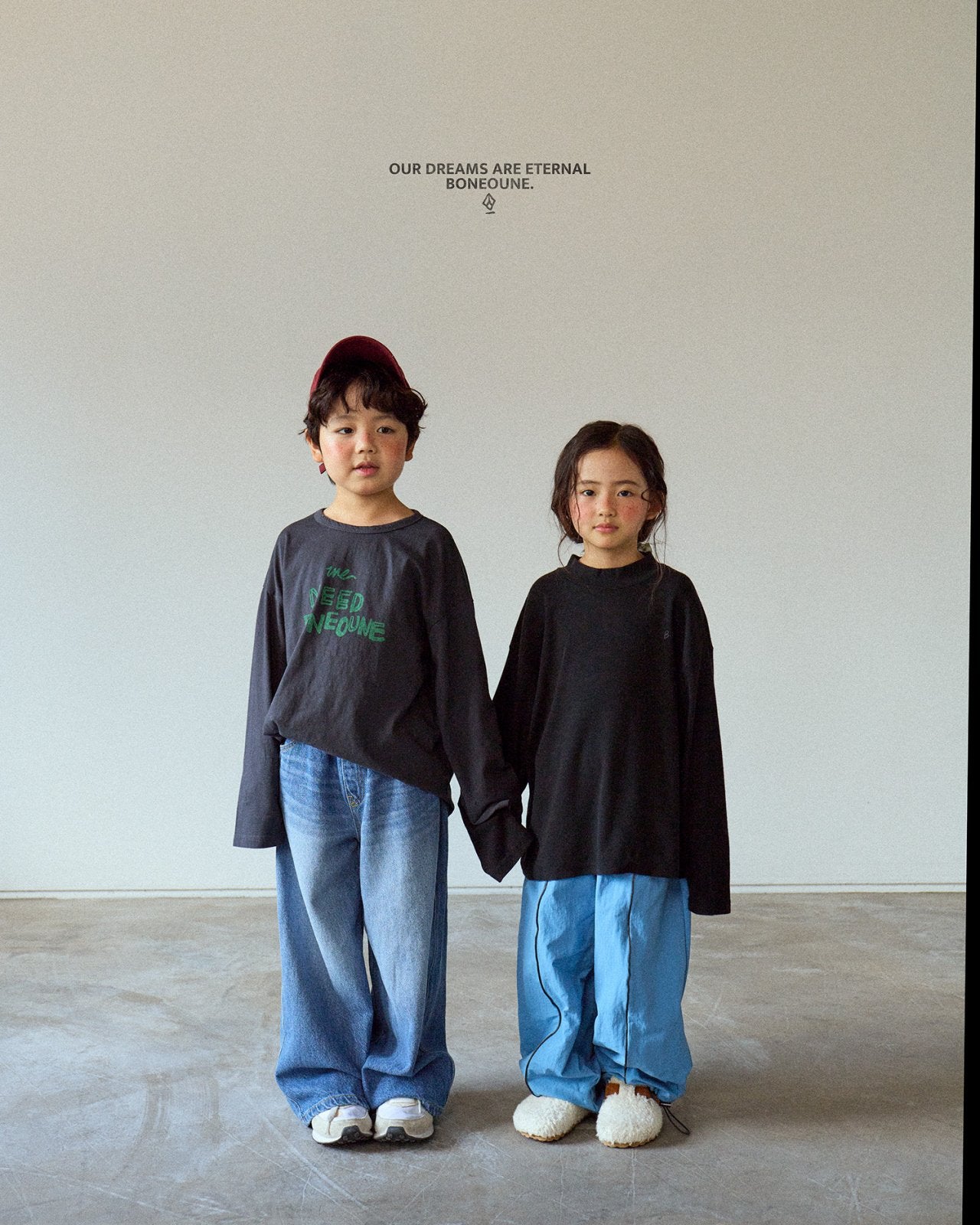 [PRE-ORDER] Bobo Wide Denim Pants