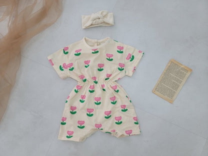 [PRE-ORDER] Tulip Body Suit + Hair Band Set