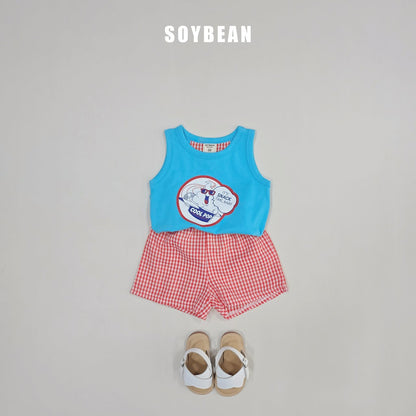 [PRE-ORDER] Cool Pop Check Top Bottom Set