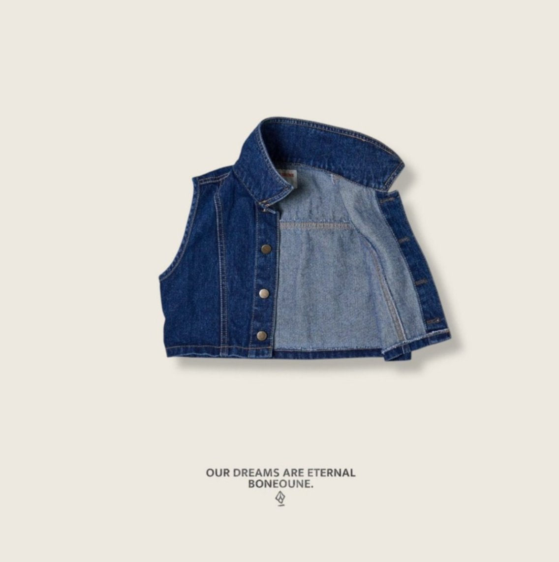 [PRE-ORDER] Highteen Denim Vest