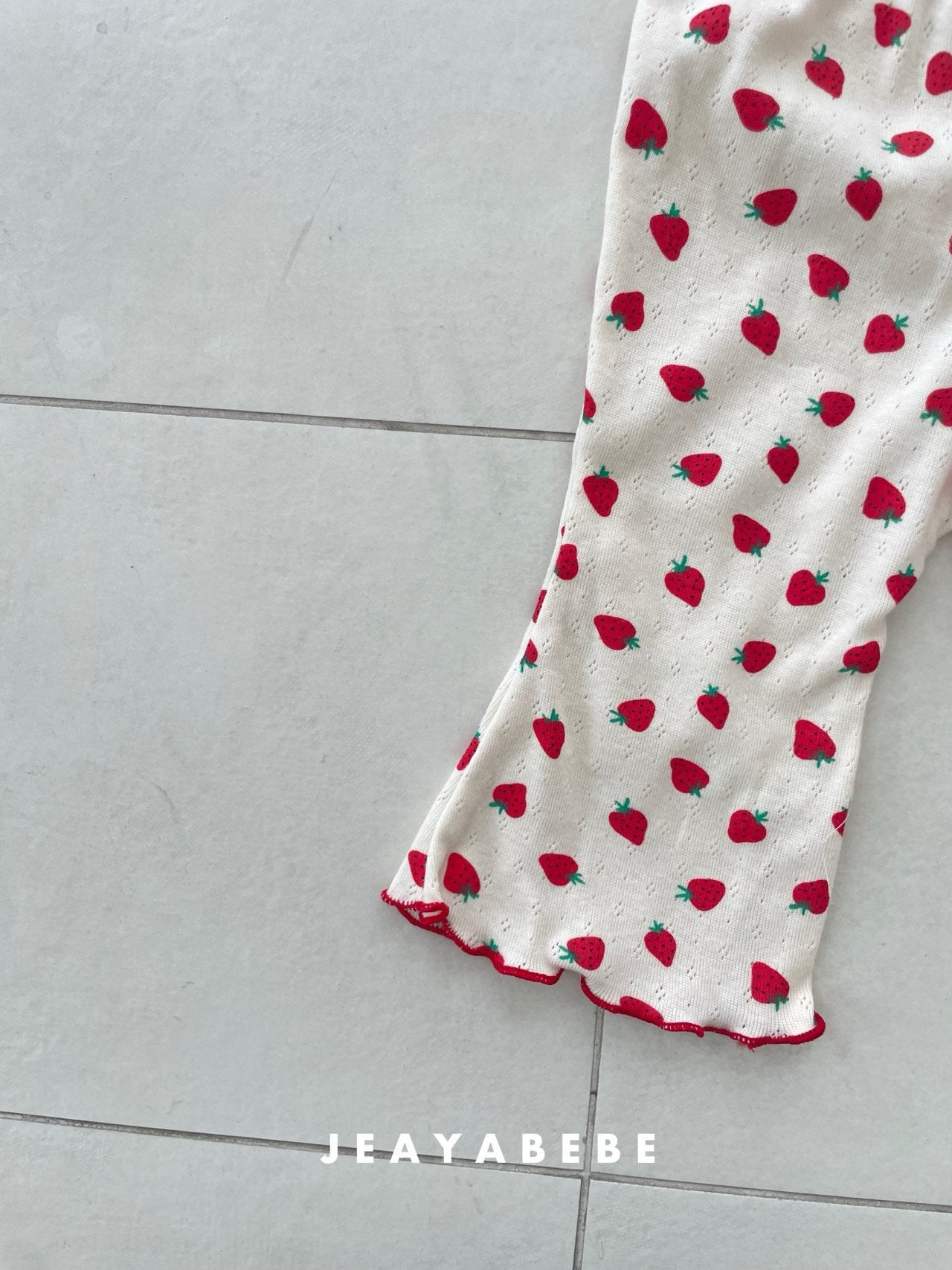 [PRE-ORDER] Eyelet Boot-Cut Pants