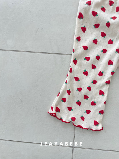 [PRE-ORDER] Eyelet Boot-Cut Pants