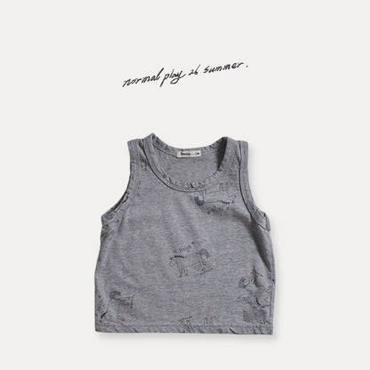 [PRE-ORDER] Pony Sleeveless T-Shirts