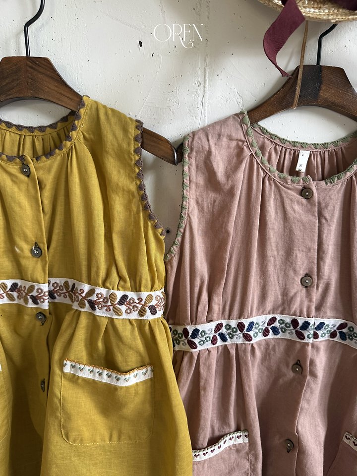 [PRE-ORDER] Riore Linen Dress