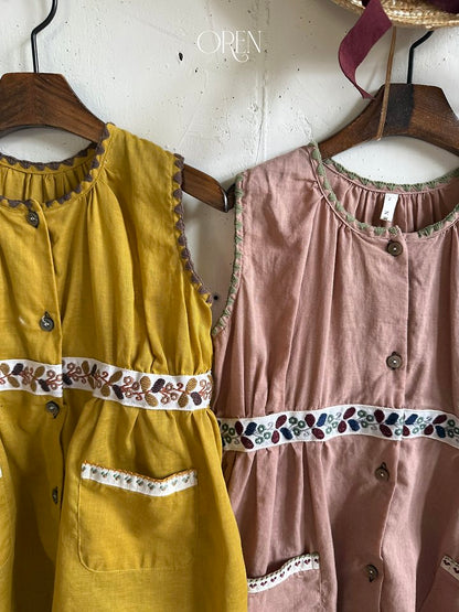 [PRE-ORDER] Riore Linen Dress