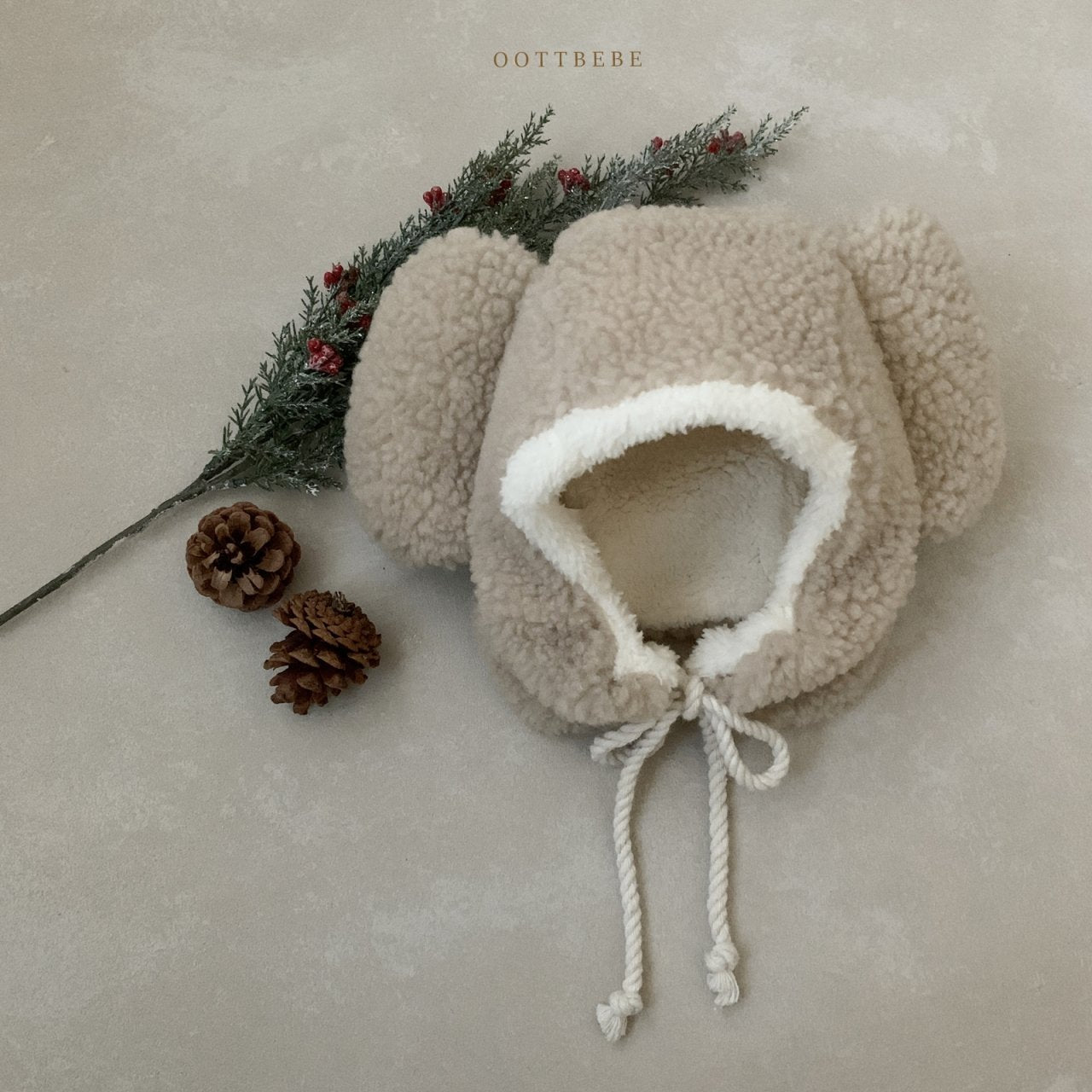 [PRE-ORDER] Bear Fur Hat