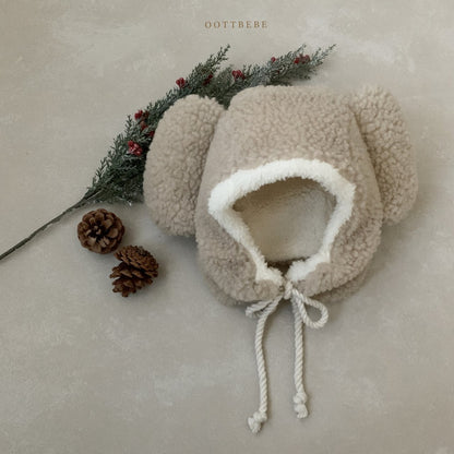 [PRE-ORDER] Bear Fur Hat