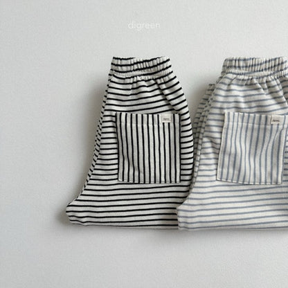 [PRE-ORDER] Stripe Jogger Pants