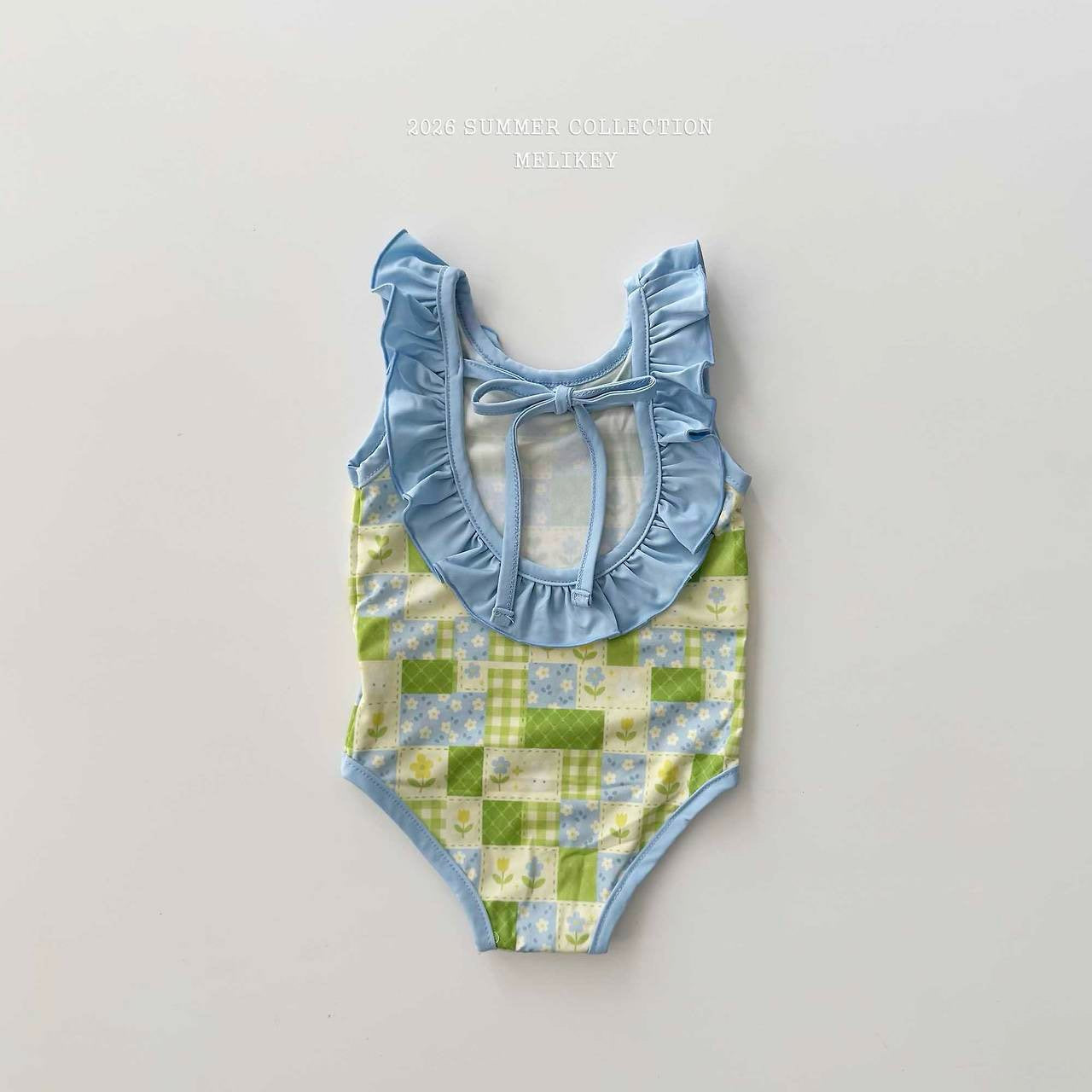 [PRE-ORDER] Garden Frill Swim Suit