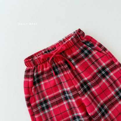 [PRE-ORDER] Merry Check Pants