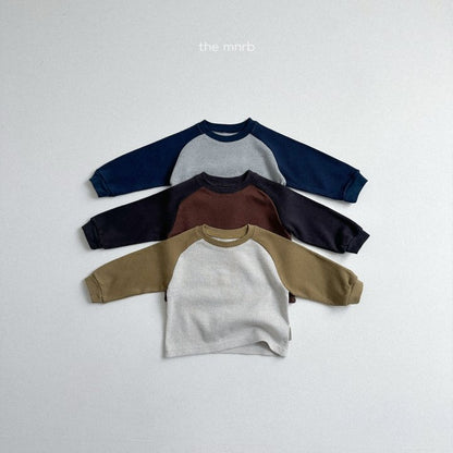 [PRE-ORDER] Waffle Raglan Sweatshirts
