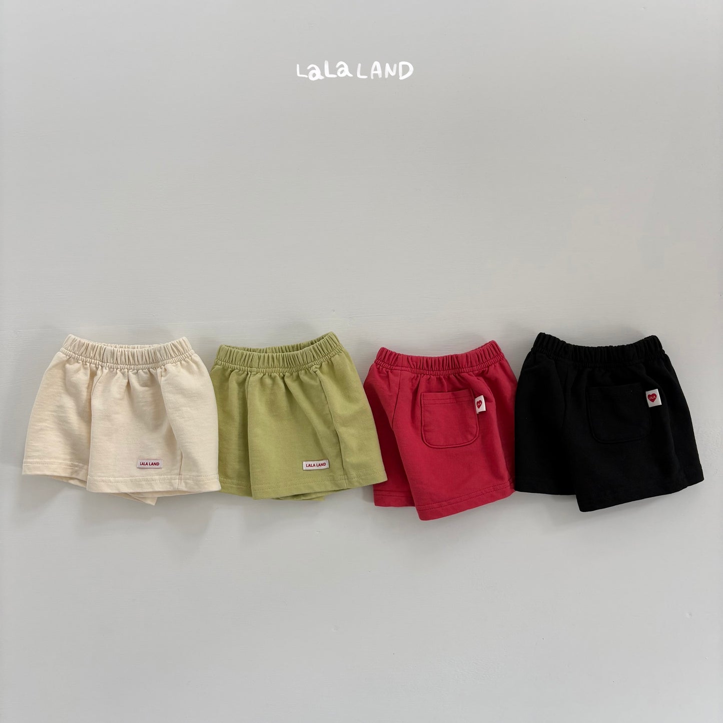 [PRE-ORDER] Olive Baby Shorts
