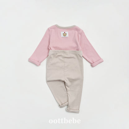 [PRE-ORDER] Pudding Modal Home Wear Set