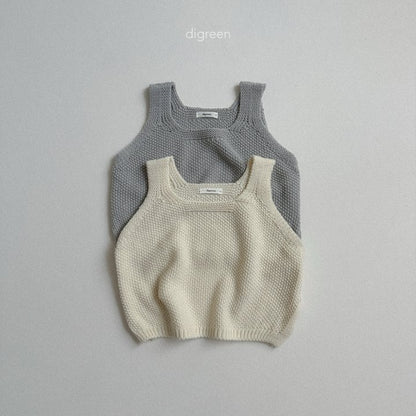 [PRE-ORDER] Button Sweater Vest
