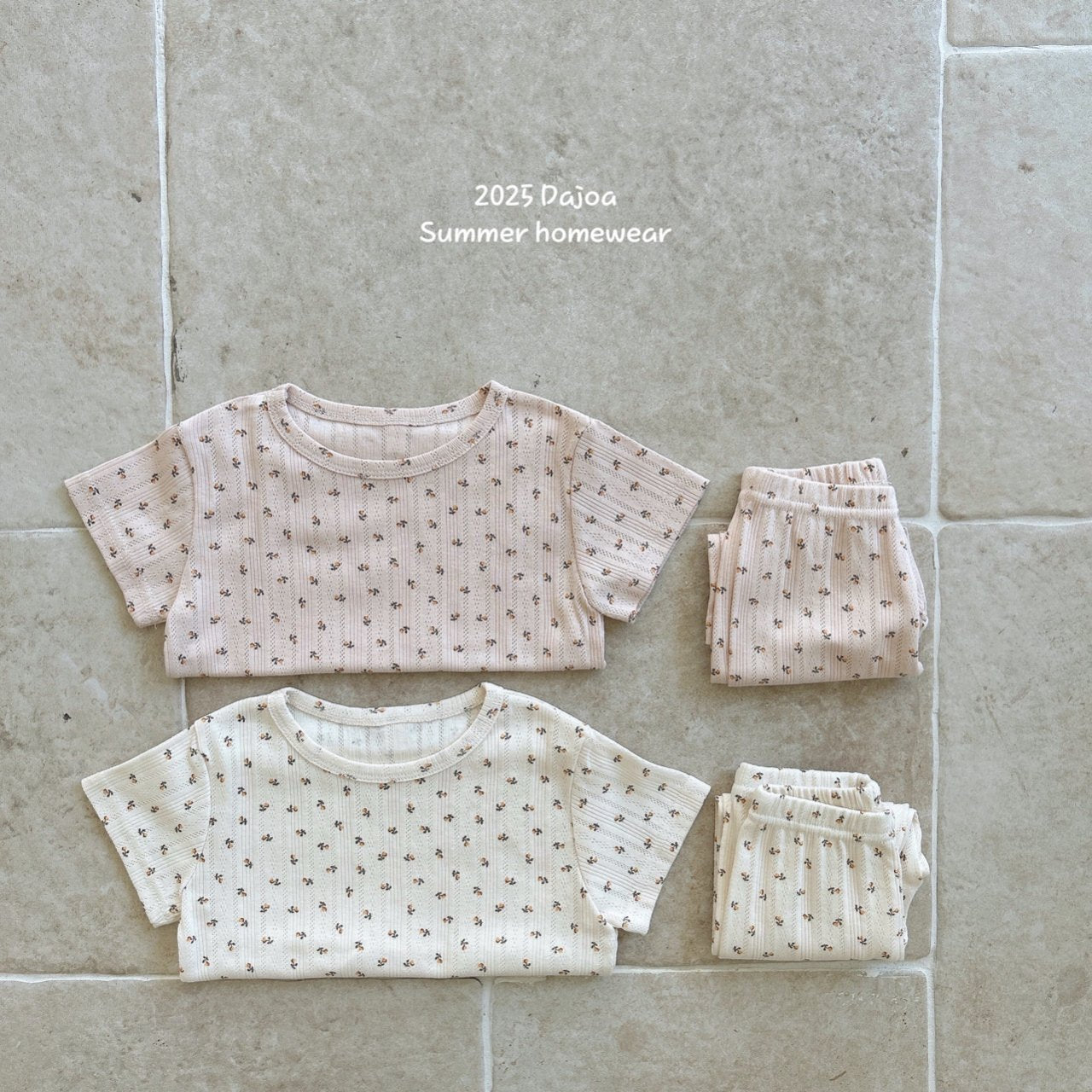 [PRE-ORDER] Fruits Home Wear Set