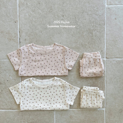 [PRE-ORDER] Fruits Home Wear Set