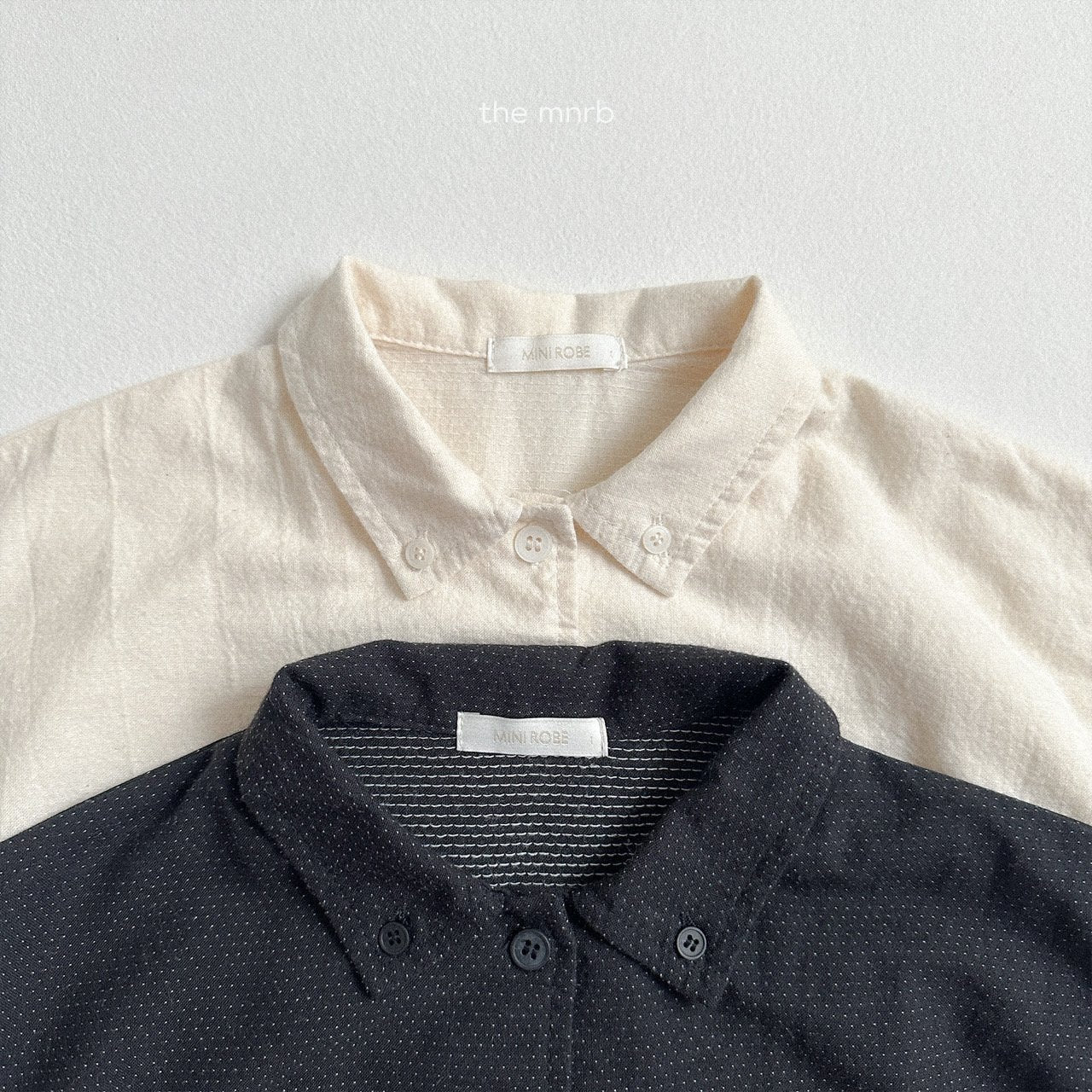 [PRE-ORDER] Salty Collar Shirts