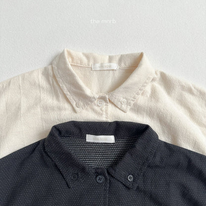 [PRE-ORDER] Salty Collar Shirts