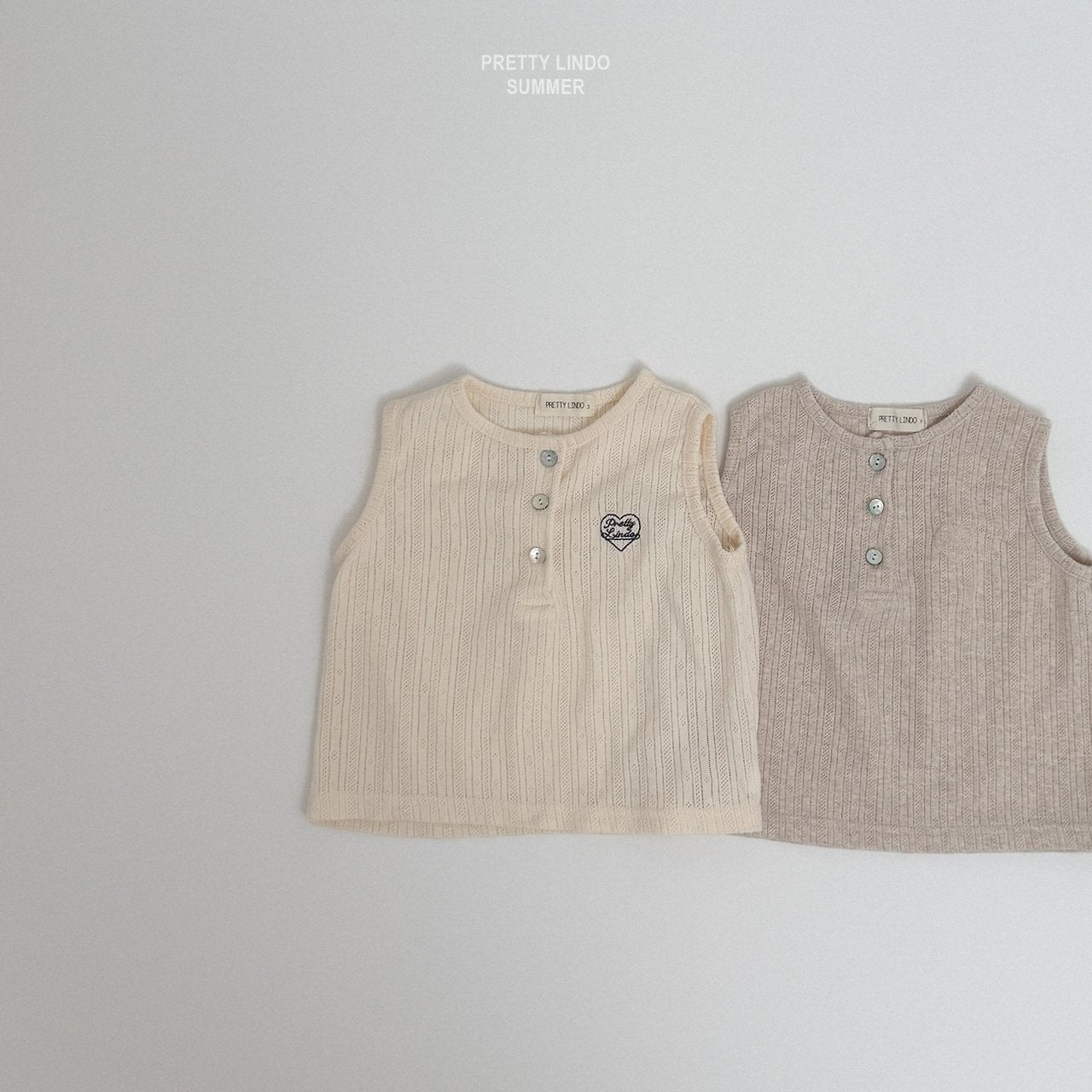 [PRE-ORDER] My Heart Sleeveless T-Shirts