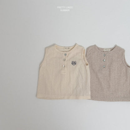 [PRE-ORDER] My Heart Sleeveless T-Shirts