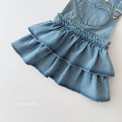 [PRE-ORDER] Heart Suspender Skirts