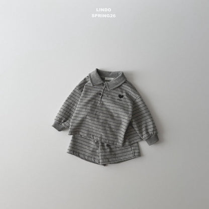 [PRE-ORDER] Sand Collar Top Bottom Set