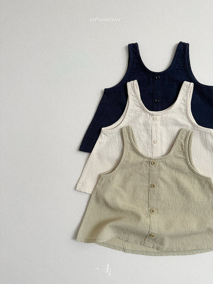 [PRE-ORDER] Ritz Sleeveless Blouse