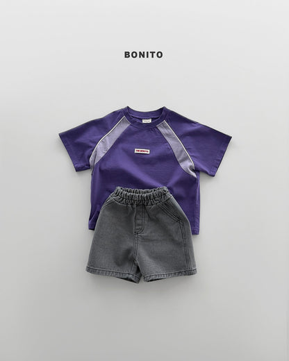 [PRE-ORDER] Raglan Side Color Block T-Shirts