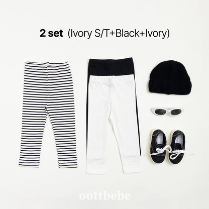 [PRE-ORDER] Simple 1+1+1 Leggings Set