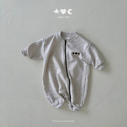 [PRE-ORDER] Terry Zip-Up Body Suit