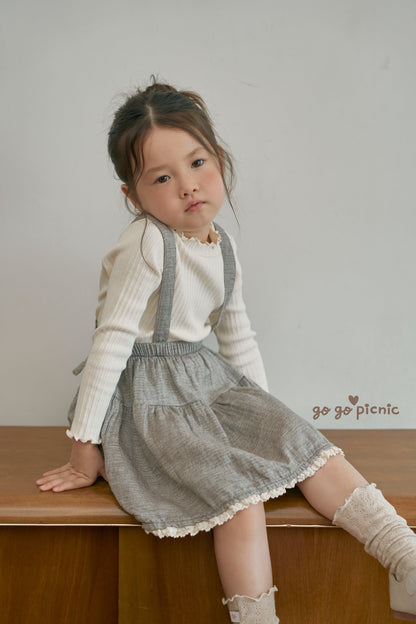[PRE-ORDER] Emily Suspender Skirt