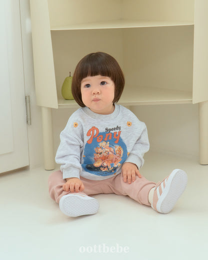 [PRE-ORDER] Pony Sweatshirts (Mom&Dad Couple)