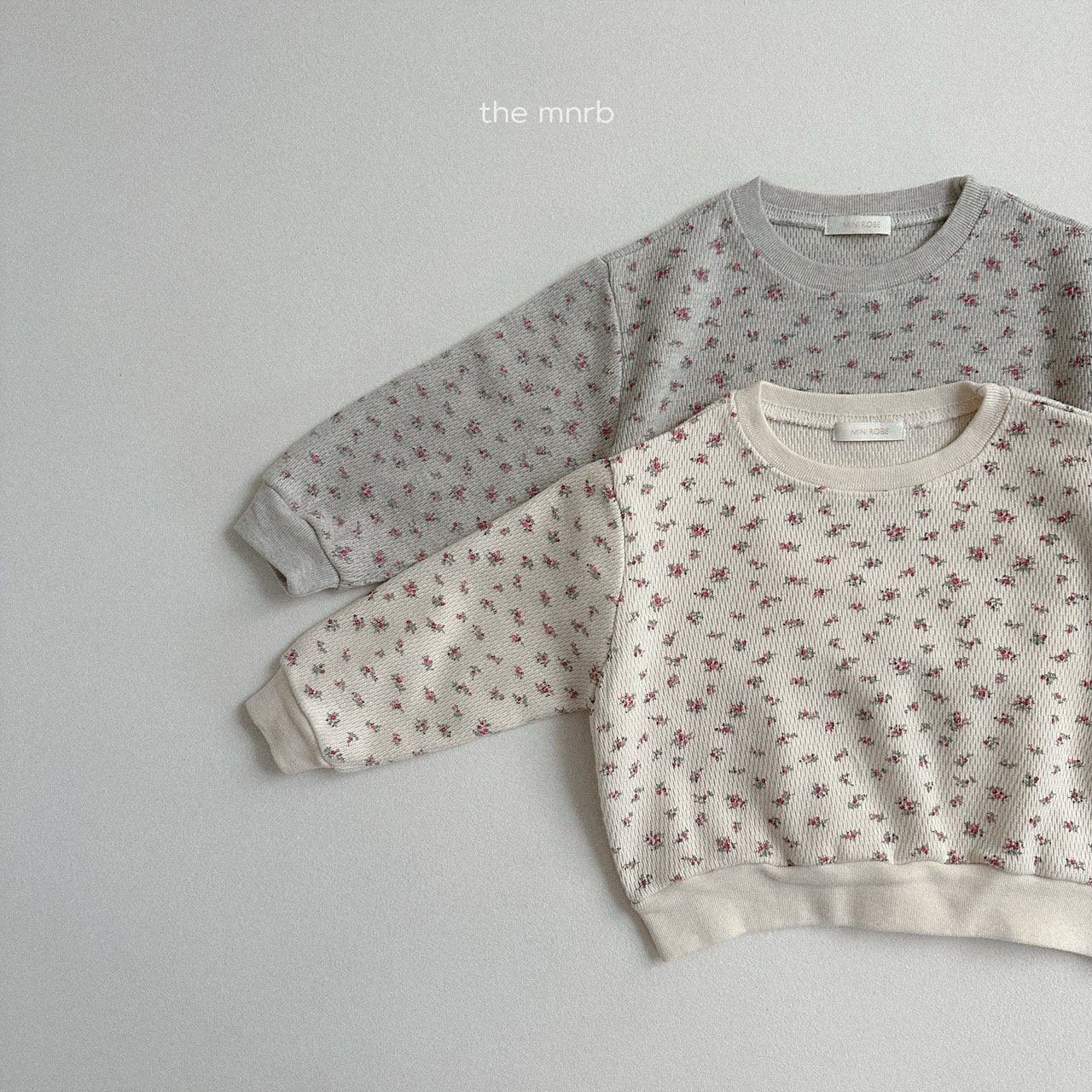 [PRE-ORDER] Flower Sweatshirts